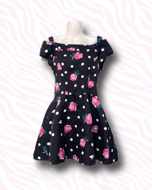 Himegyaru Rose Dress