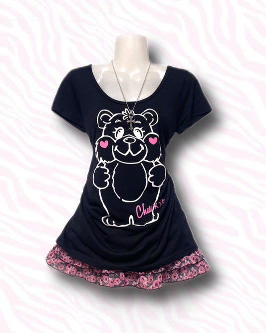 Bear Print Tee