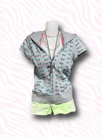 Skull Print Hoodie