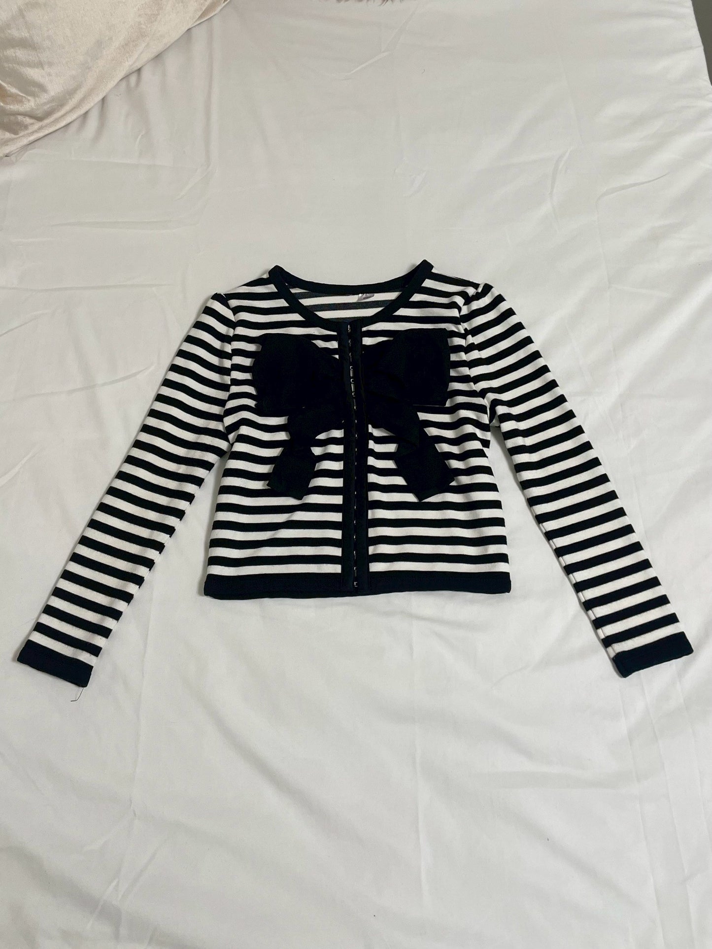 Ribbon Cardigan