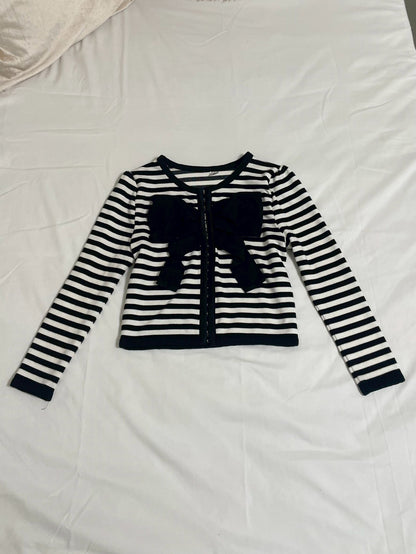 Ribbon Cardigan