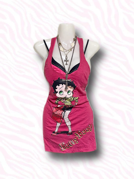 Betty Boop Pink Tank