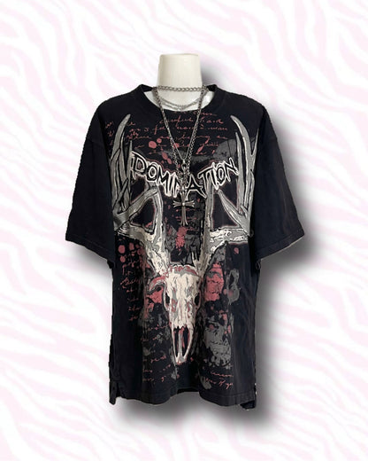 Graphic Black Tee