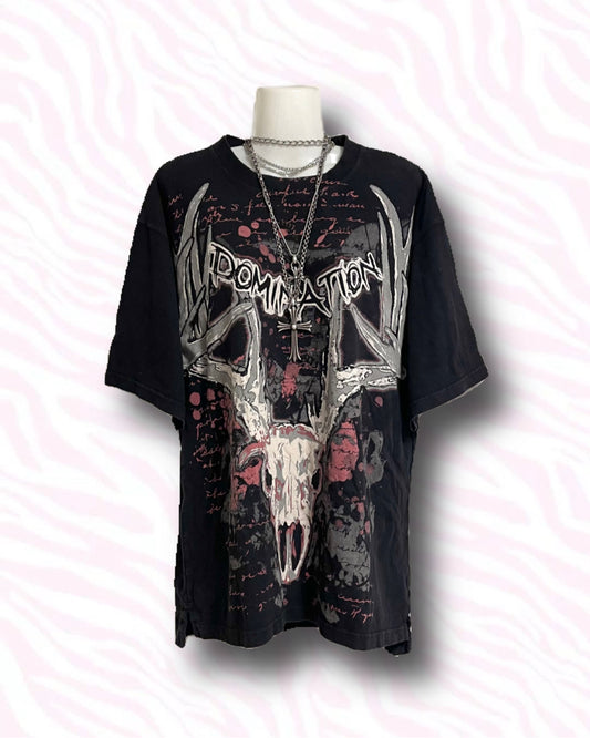 Graphic Black Tee