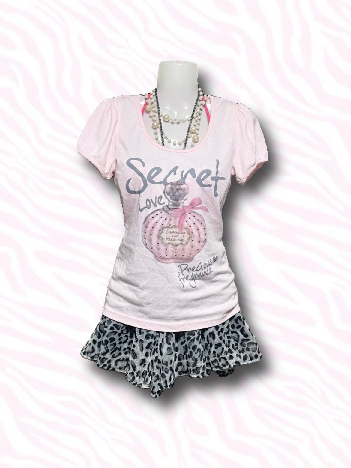 Pink Perfume Tee
