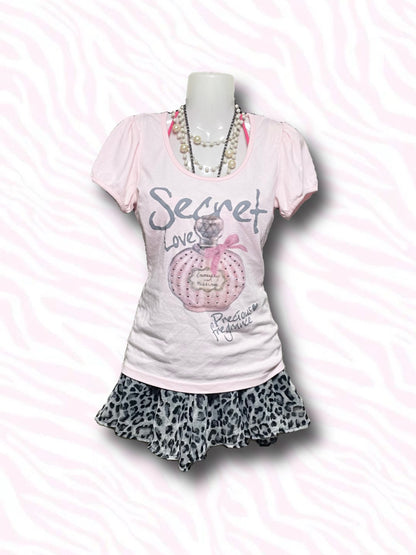 Pink Perfume Tee