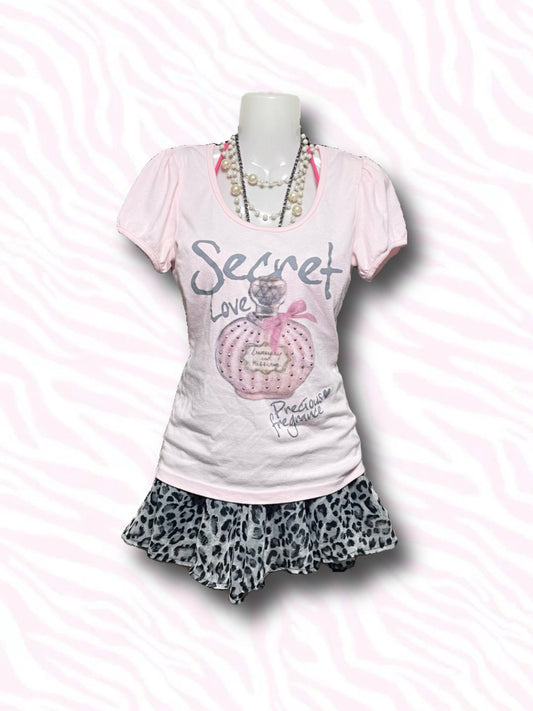 Pink Perfume Tee
