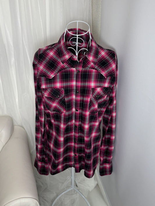 Long Sleeve Check Shirt
