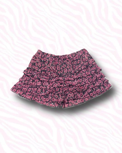 Himegyaru Rose Mini Skirt