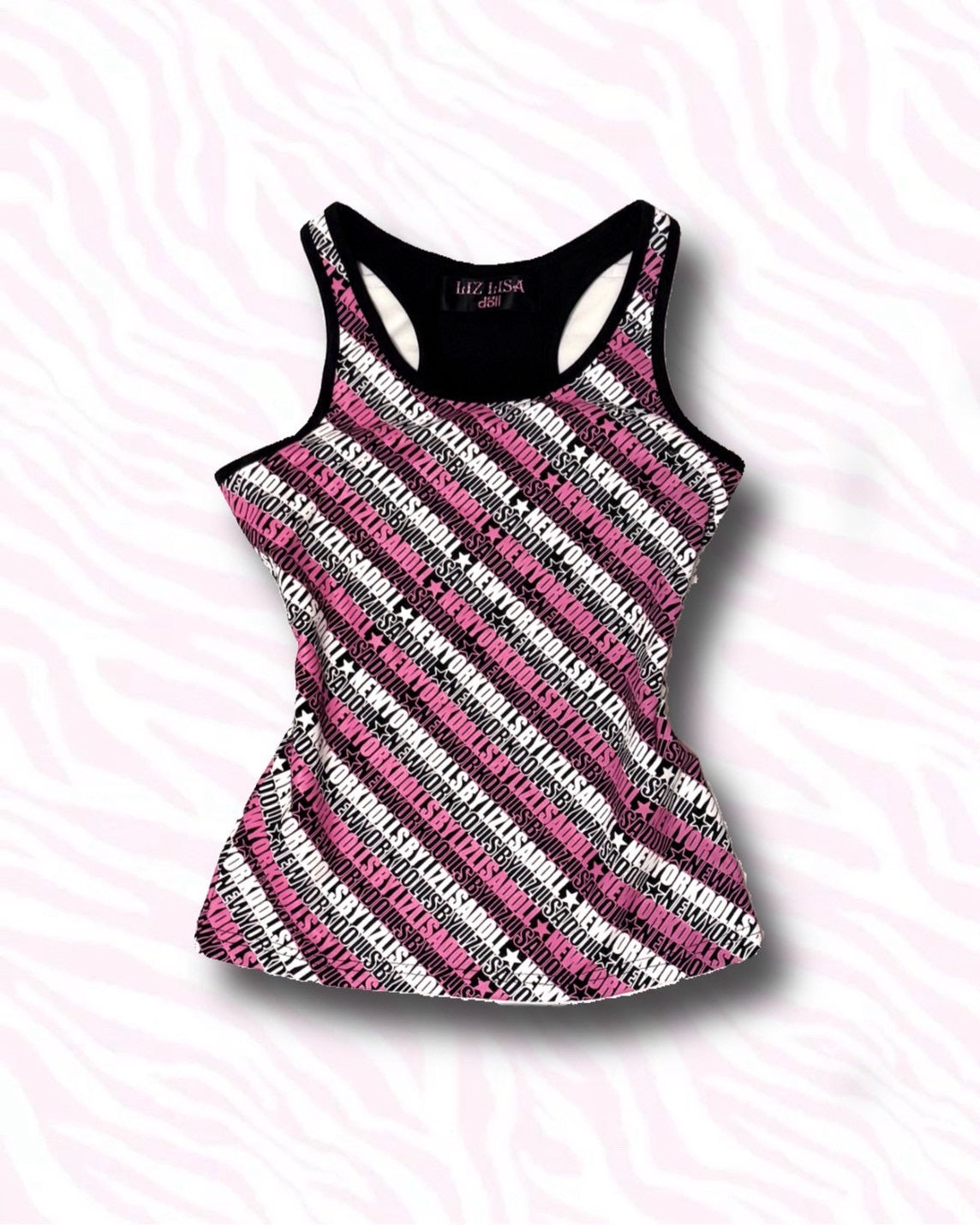 LIZLISA DOLL Logo Tank