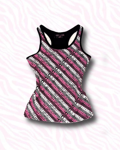 LIZLISA DOLL Logo Tank