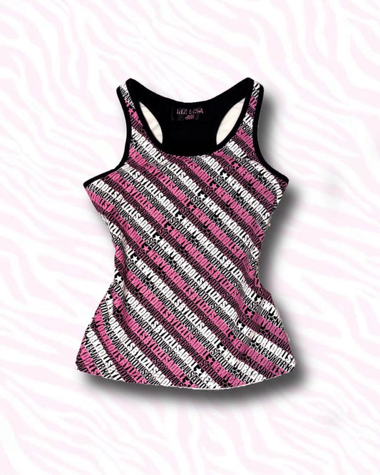 LIZLISA DOLL Logo Tank