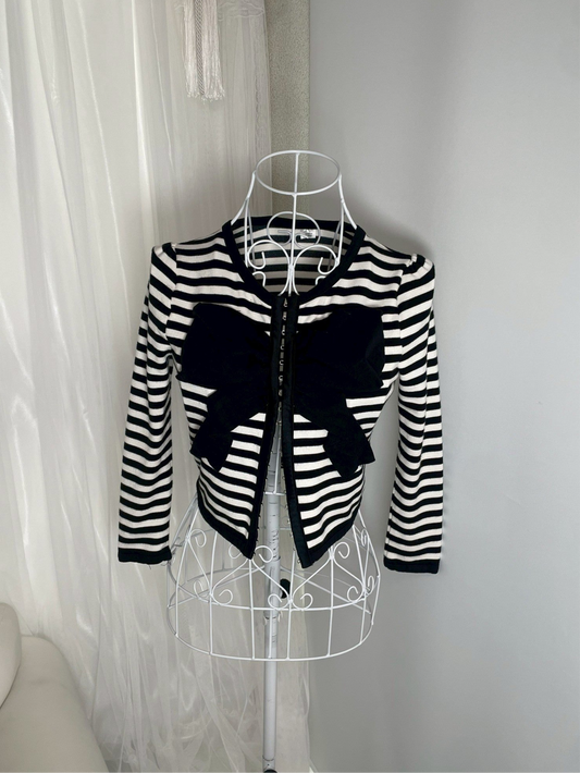 Ribbon Cardigan