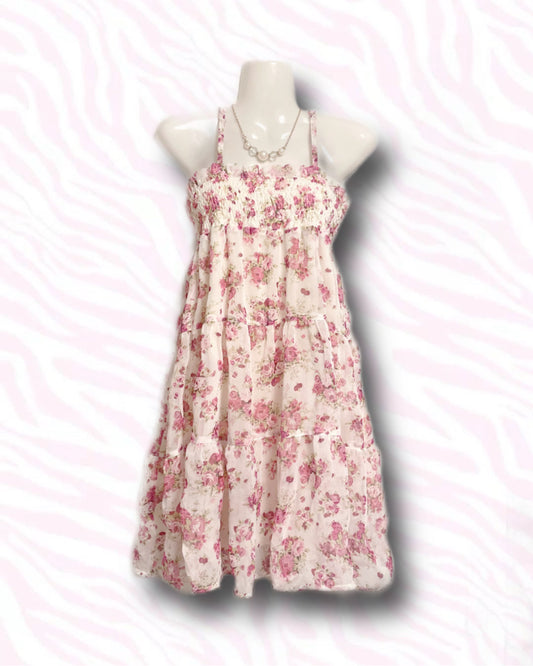 Hime Rose Cami Dress