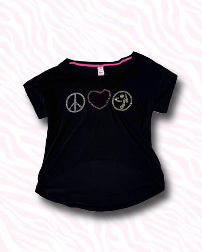 Rhinestone Tee