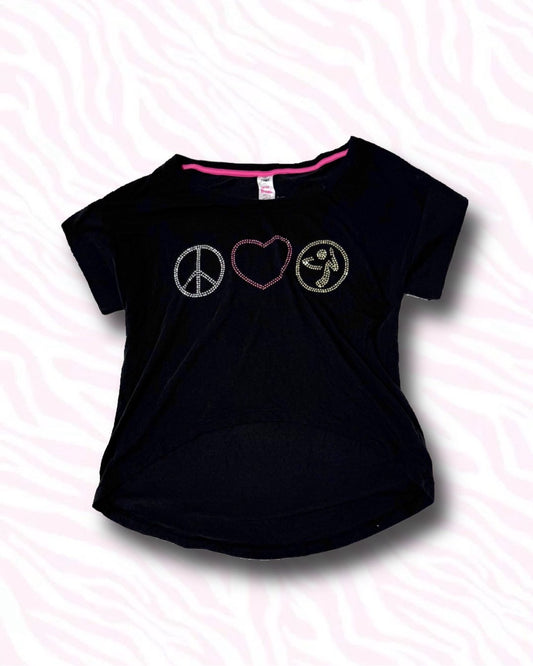 Rhinestone Tee