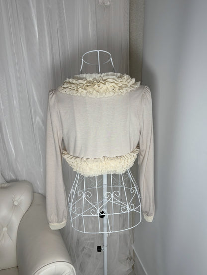 axes femme Frill Bolero
