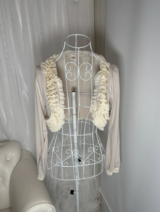 axes femme Frill Bolero