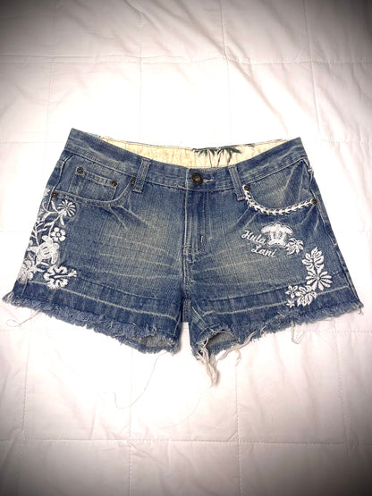 Denim Mini Shorts