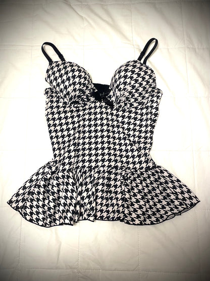 Houndstooth Cami