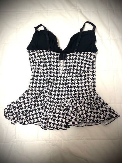 Houndstooth Cami