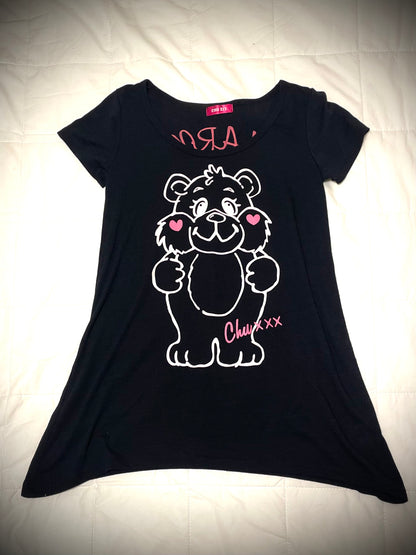 Bear Print Tee