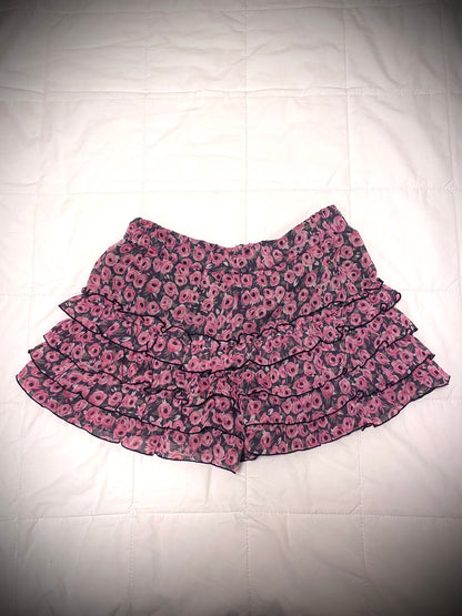 Himegyaru Rose Mini Skirt