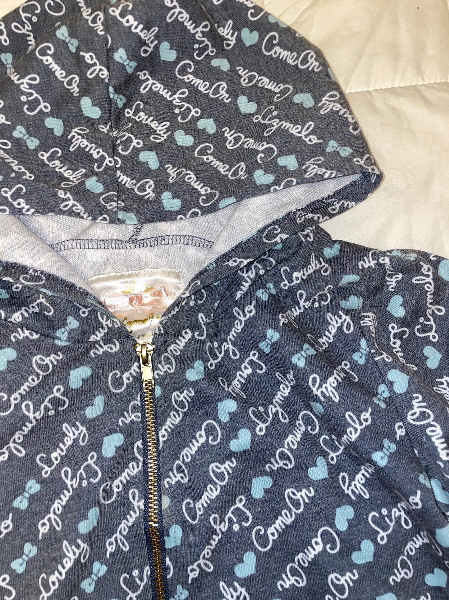 LIZLISA × My Melody Zip Up Hoodie