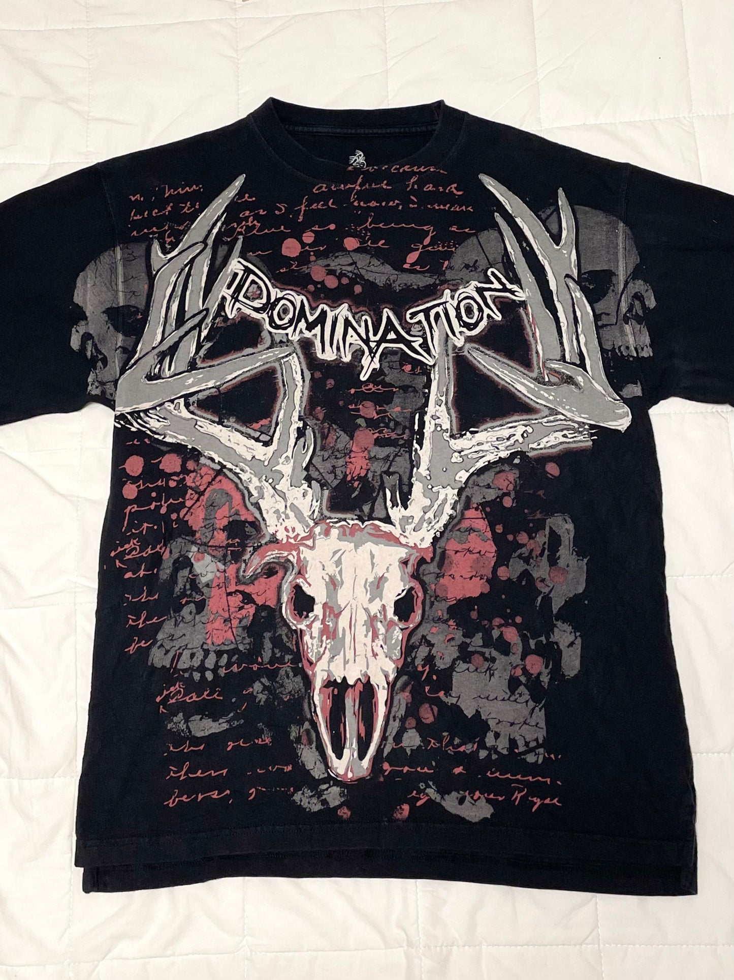 Graphic Black Tee