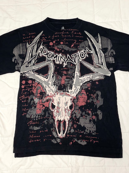 Graphic Black Tee