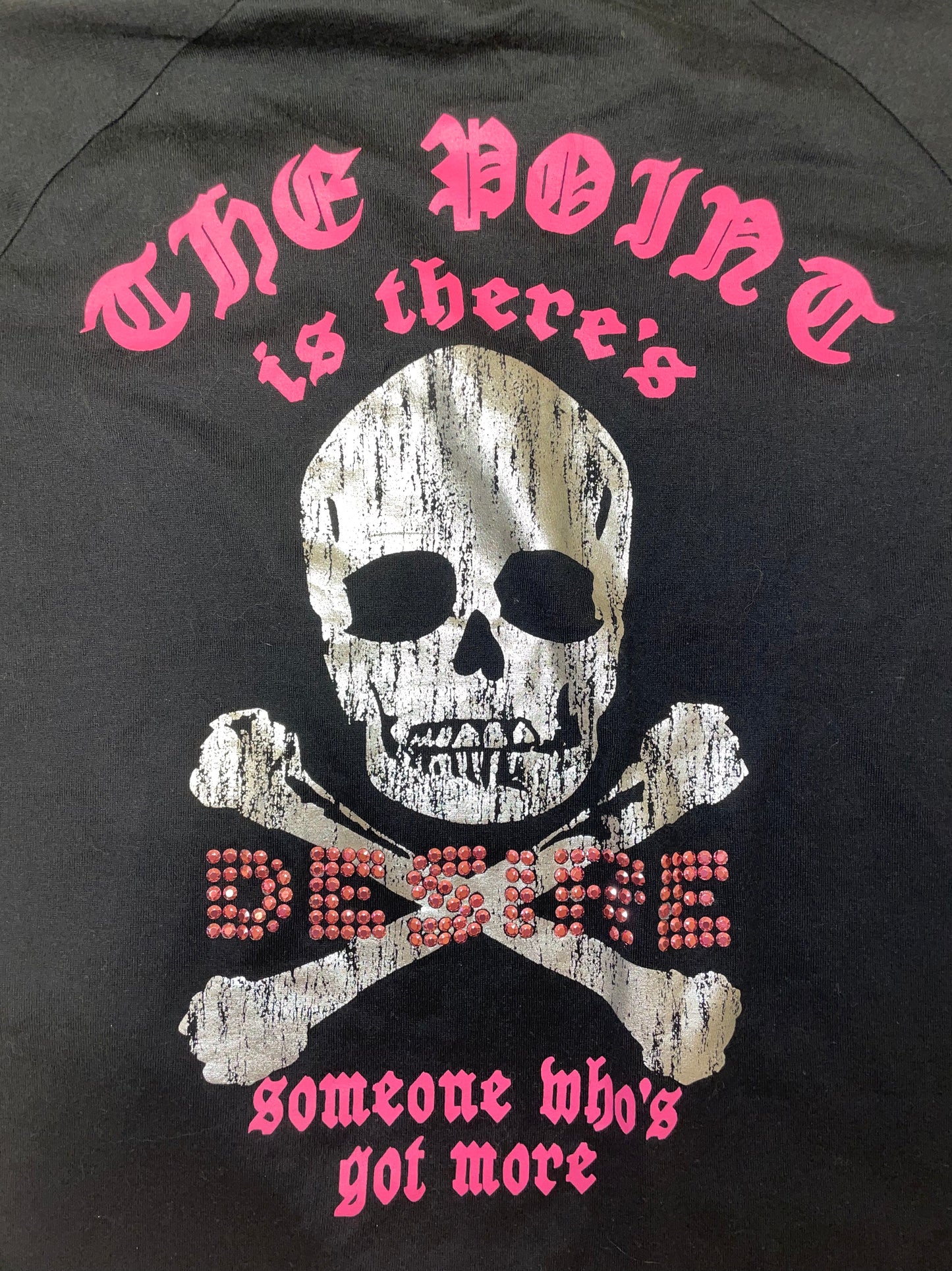 y2k Skull Hoodie