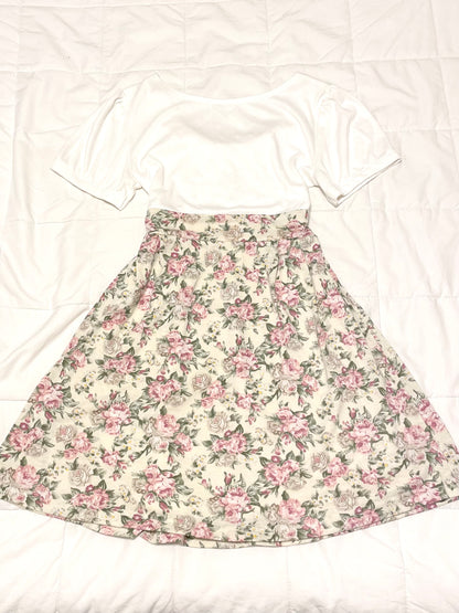 Hime Floral Mini Dress
