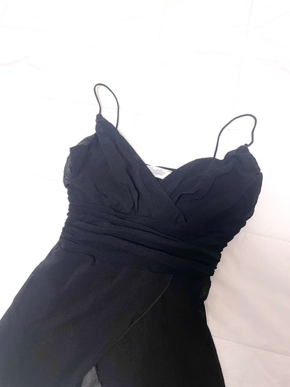 Black Sheer Cami