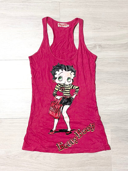 Betty Boop Pink Tank