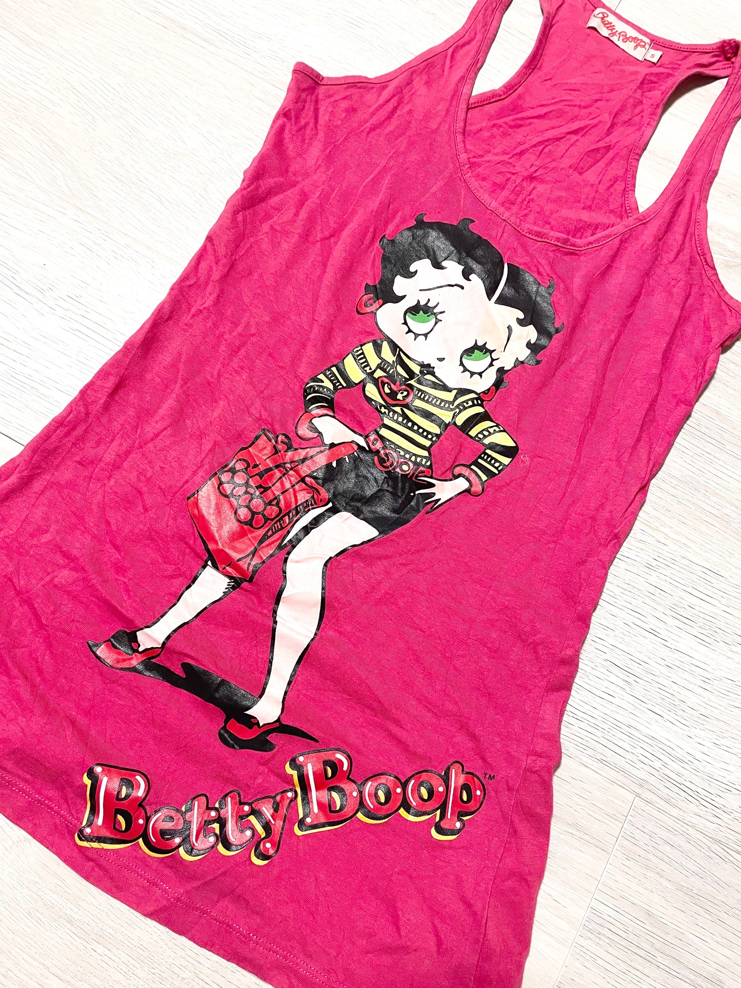 Betty Boop Pink Tank