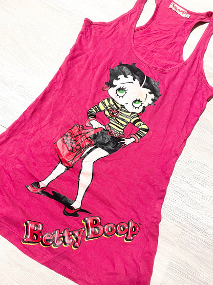 Betty Boop Pink Tank