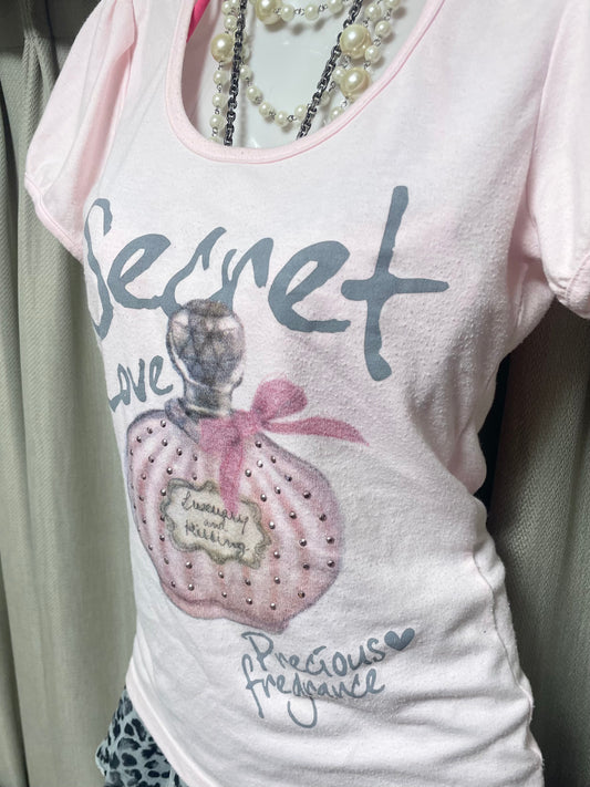 Pink Perfume Tee
