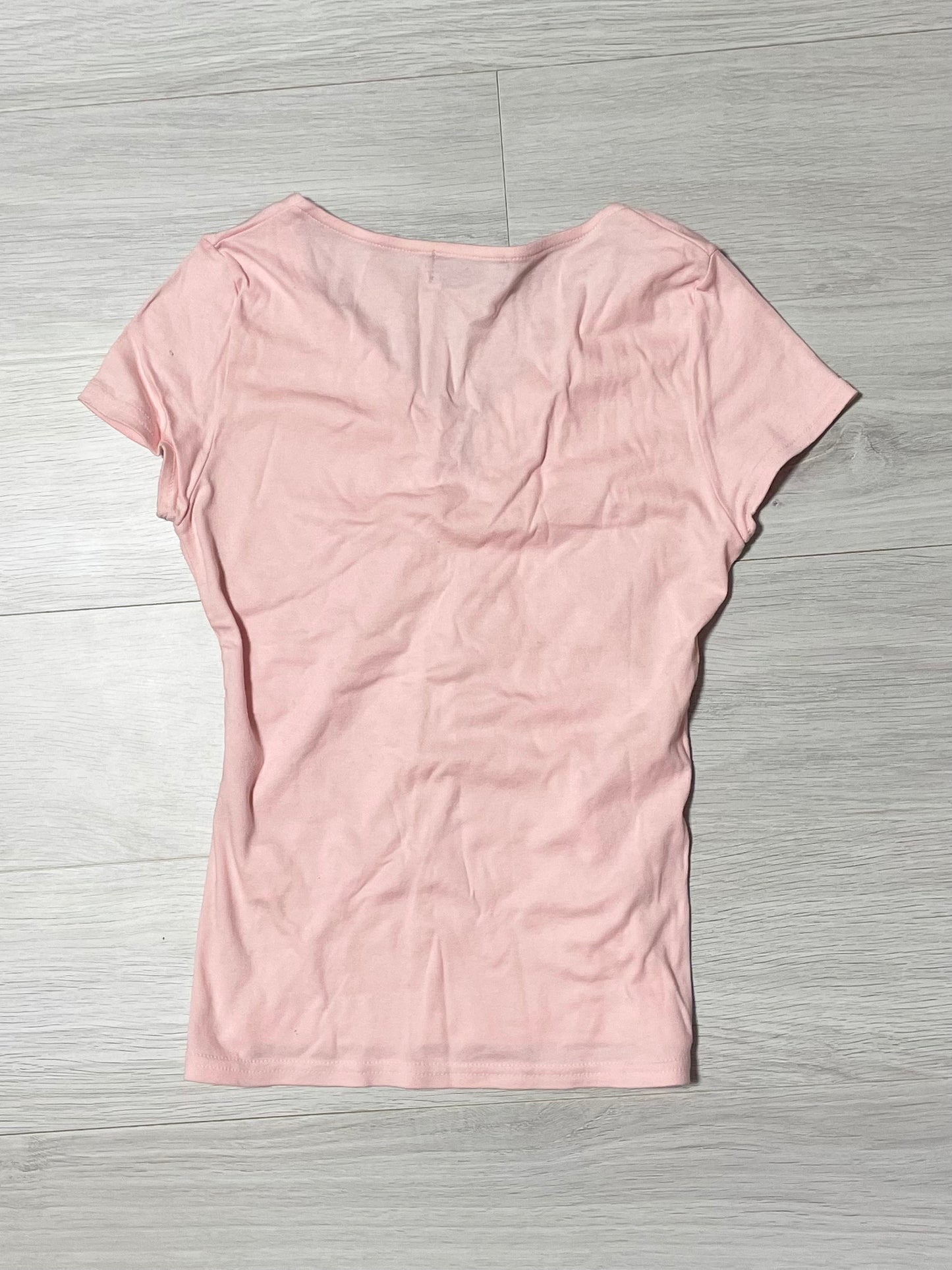 y2k Pink Tee