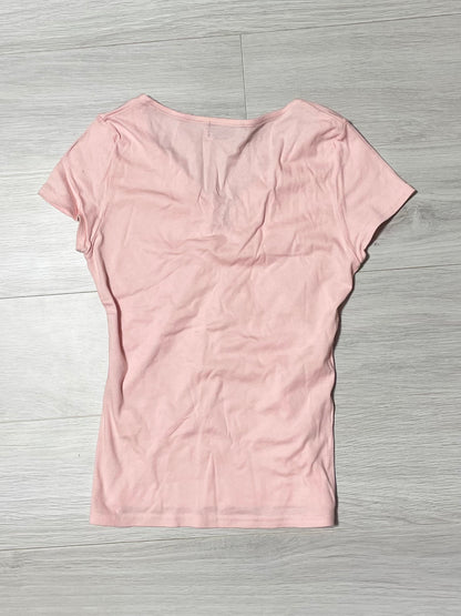 y2k Pink Tee