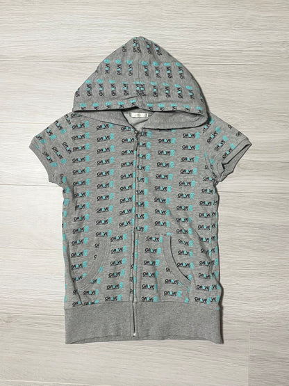 Skull Print Hoodie